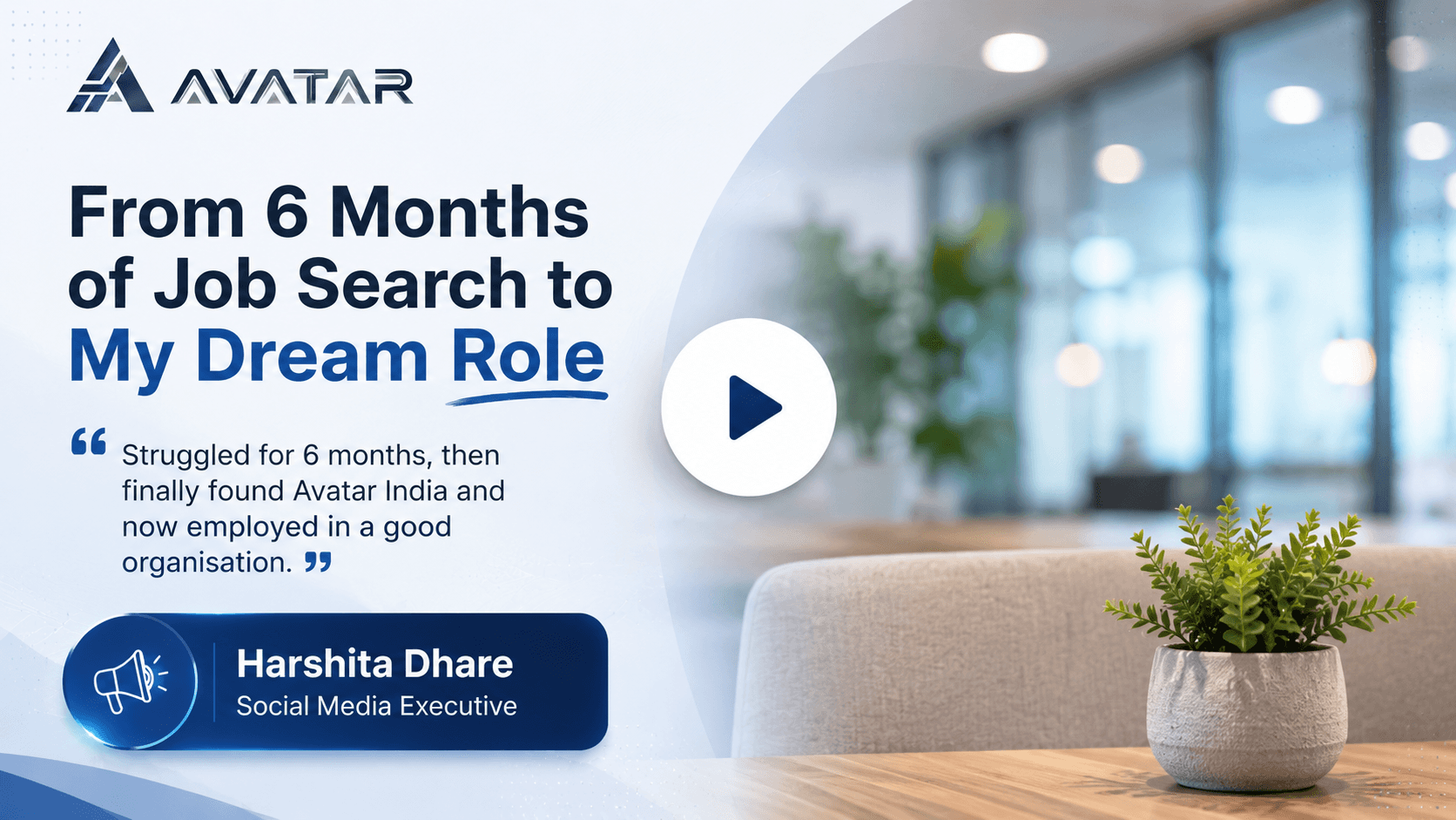Harshita Dhare, Social Media Executive